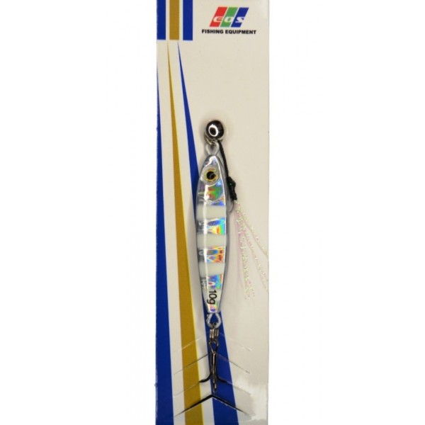 Блешня на хижу рибу, Пількер, EOS LB19013, вага 10г, колір № Q022001